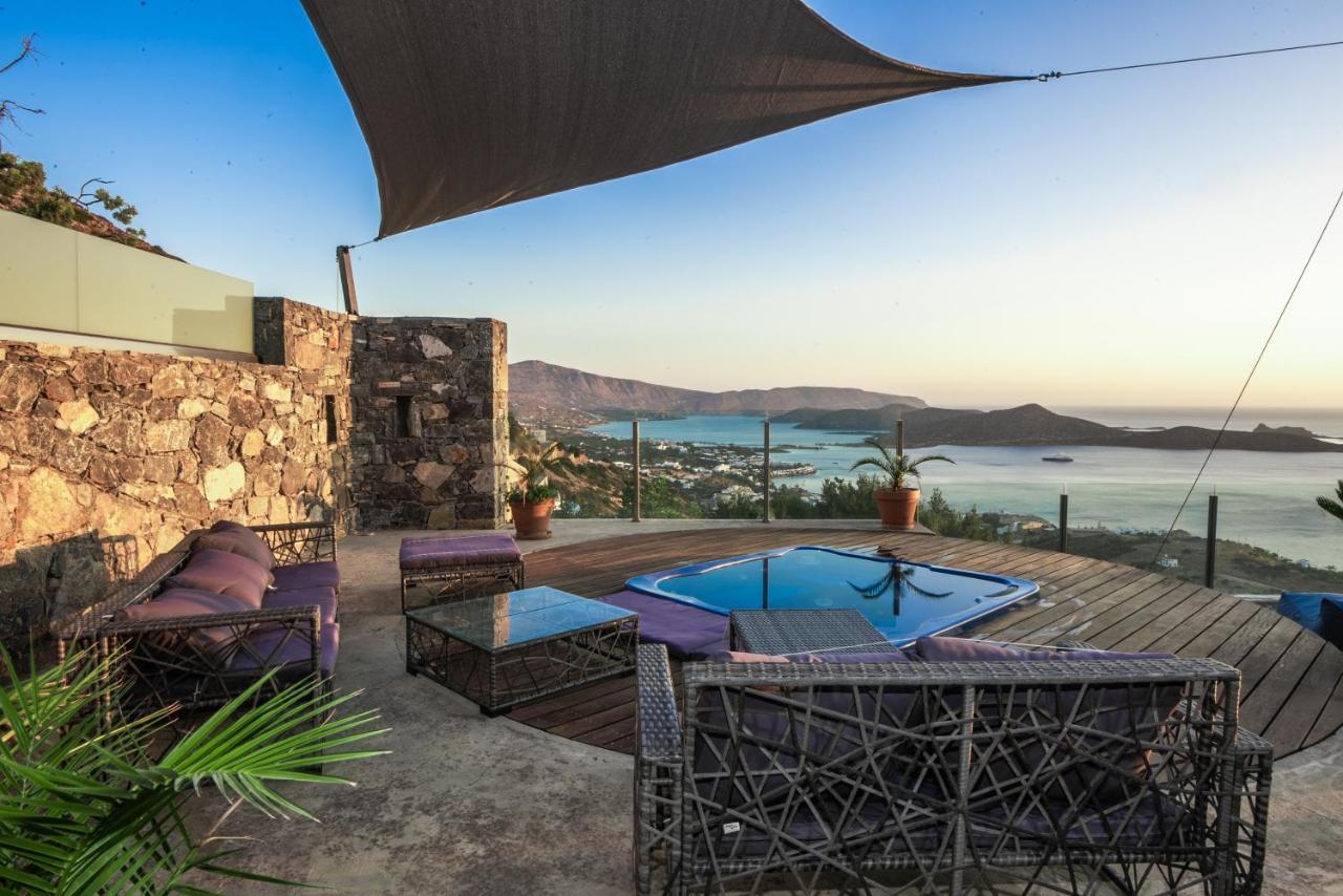 إيلوندا Adrakos Apartments (Adults Only) المظهر الخارجي الصورة