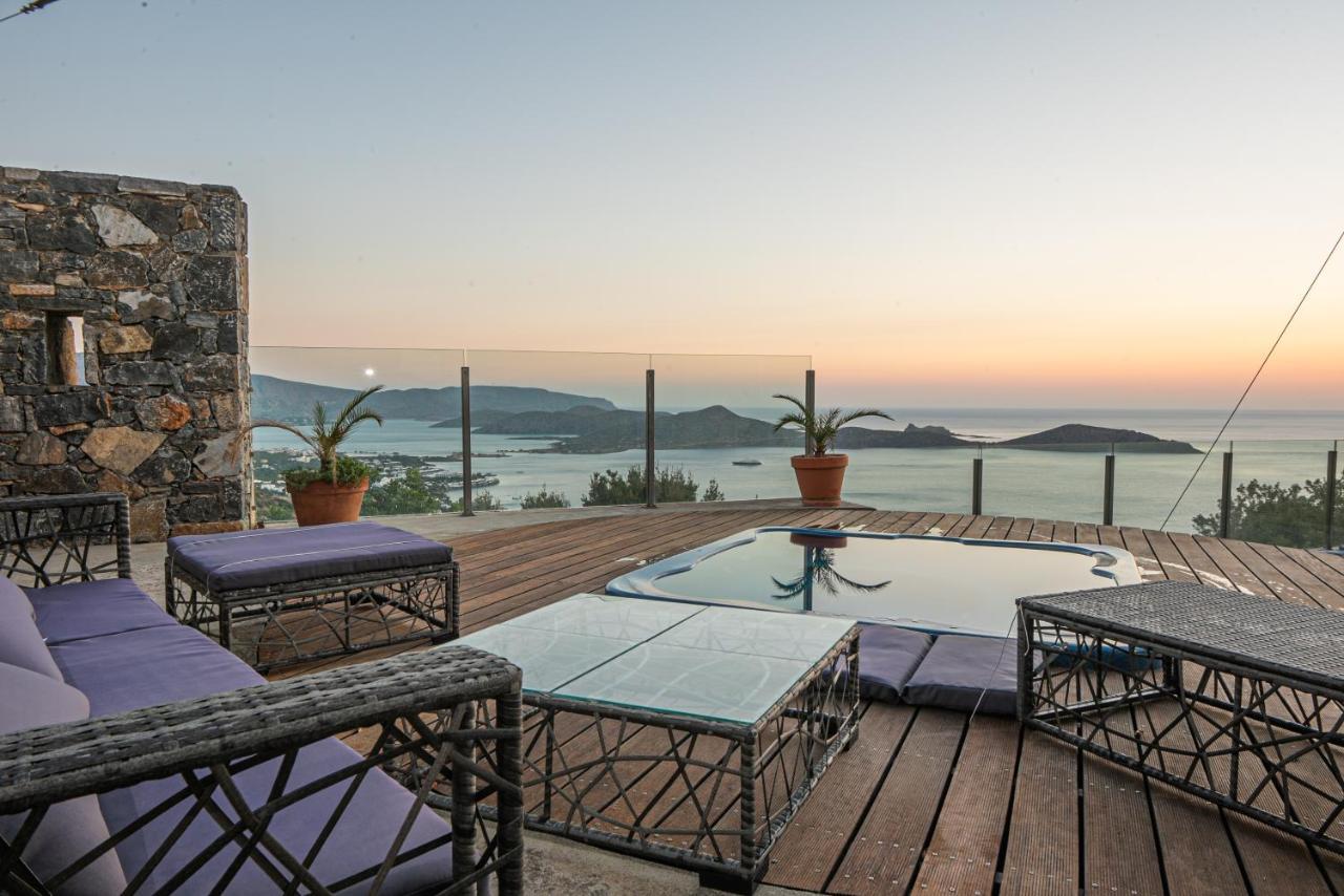 إيلوندا Adrakos Apartments (Adults Only) المظهر الخارجي الصورة