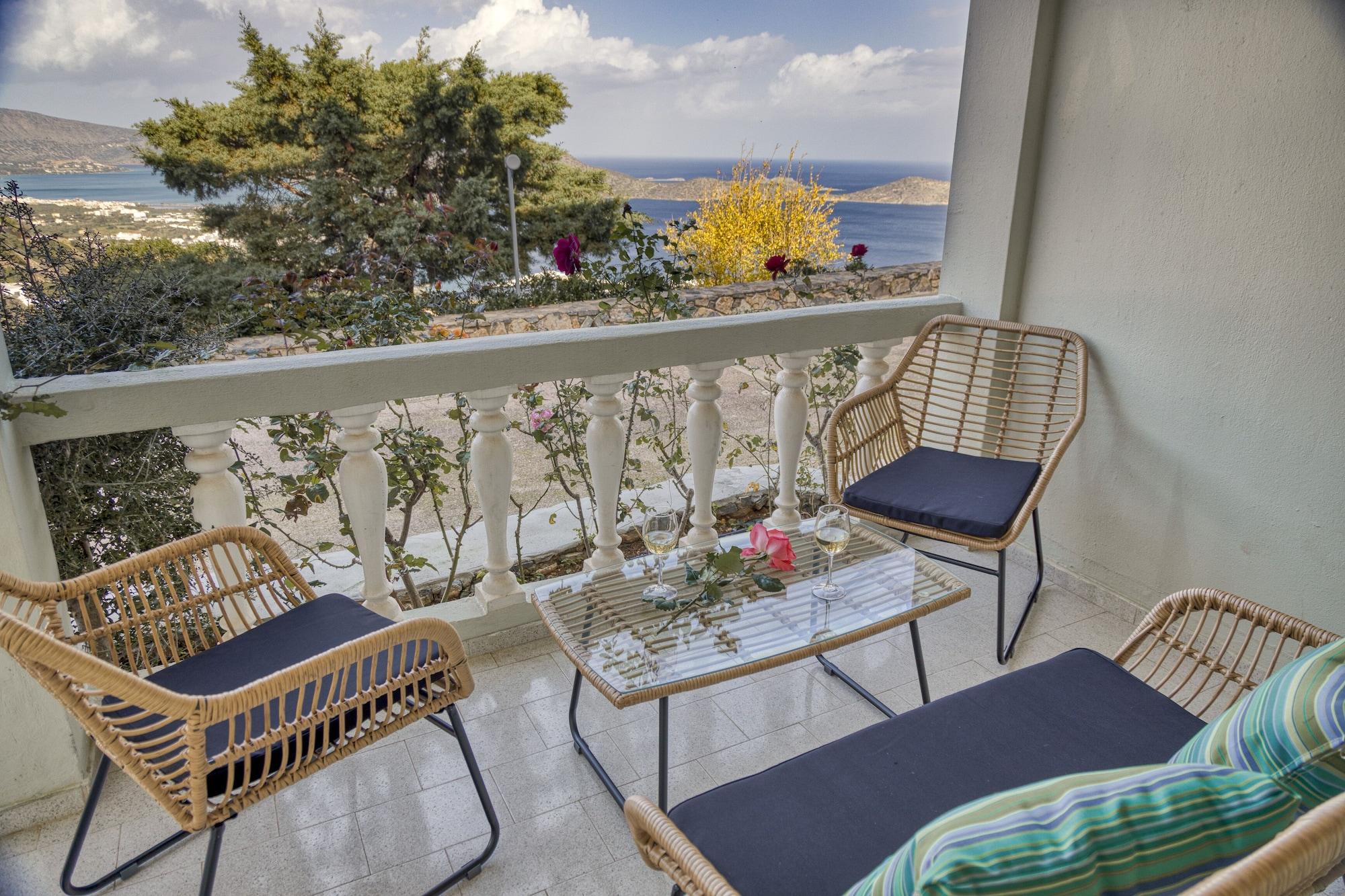 إيلوندا Adrakos Apartments (Adults Only) المظهر الخارجي الصورة