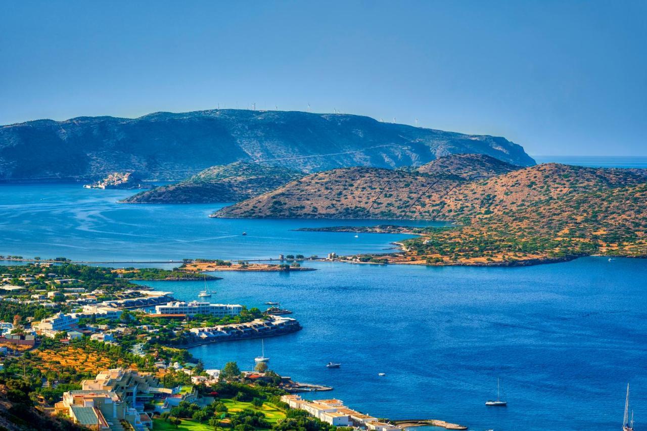 إيلوندا Adrakos Apartments (Adults Only) المظهر الخارجي الصورة