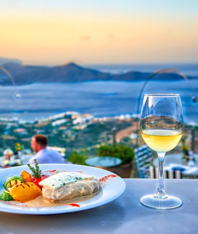 إيلوندا Adrakos Apartments (Adults Only) المظهر الخارجي الصورة