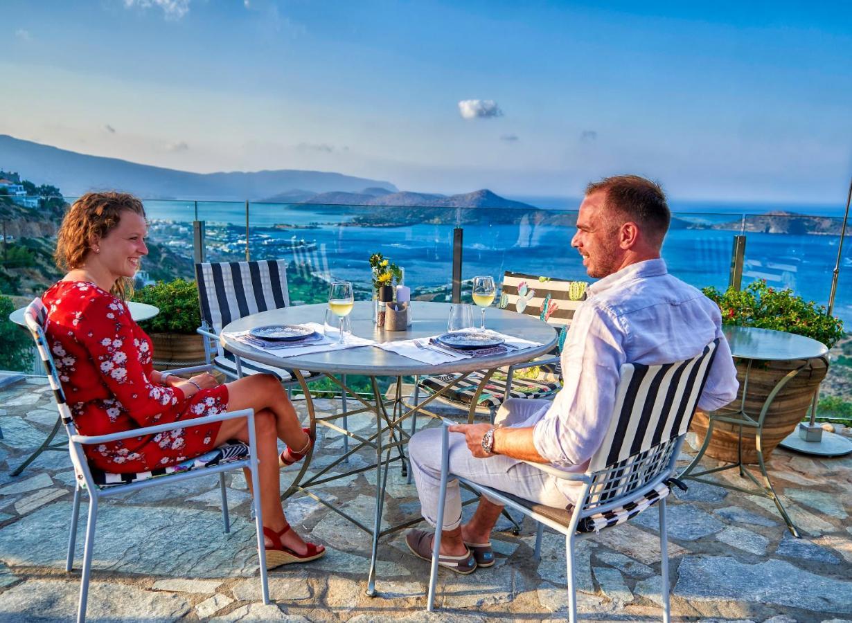 إيلوندا Adrakos Apartments (Adults Only) المظهر الخارجي الصورة