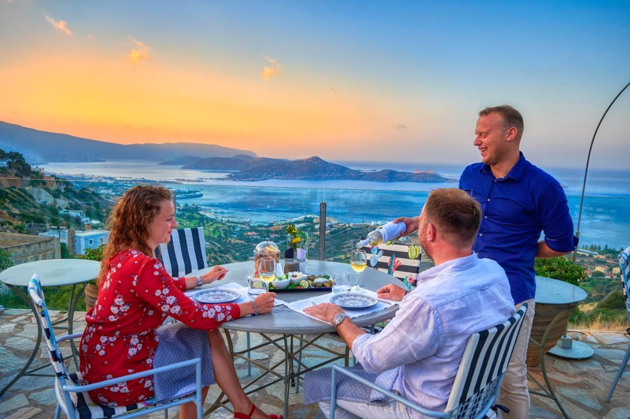 إيلوندا Adrakos Apartments (Adults Only) المظهر الخارجي الصورة