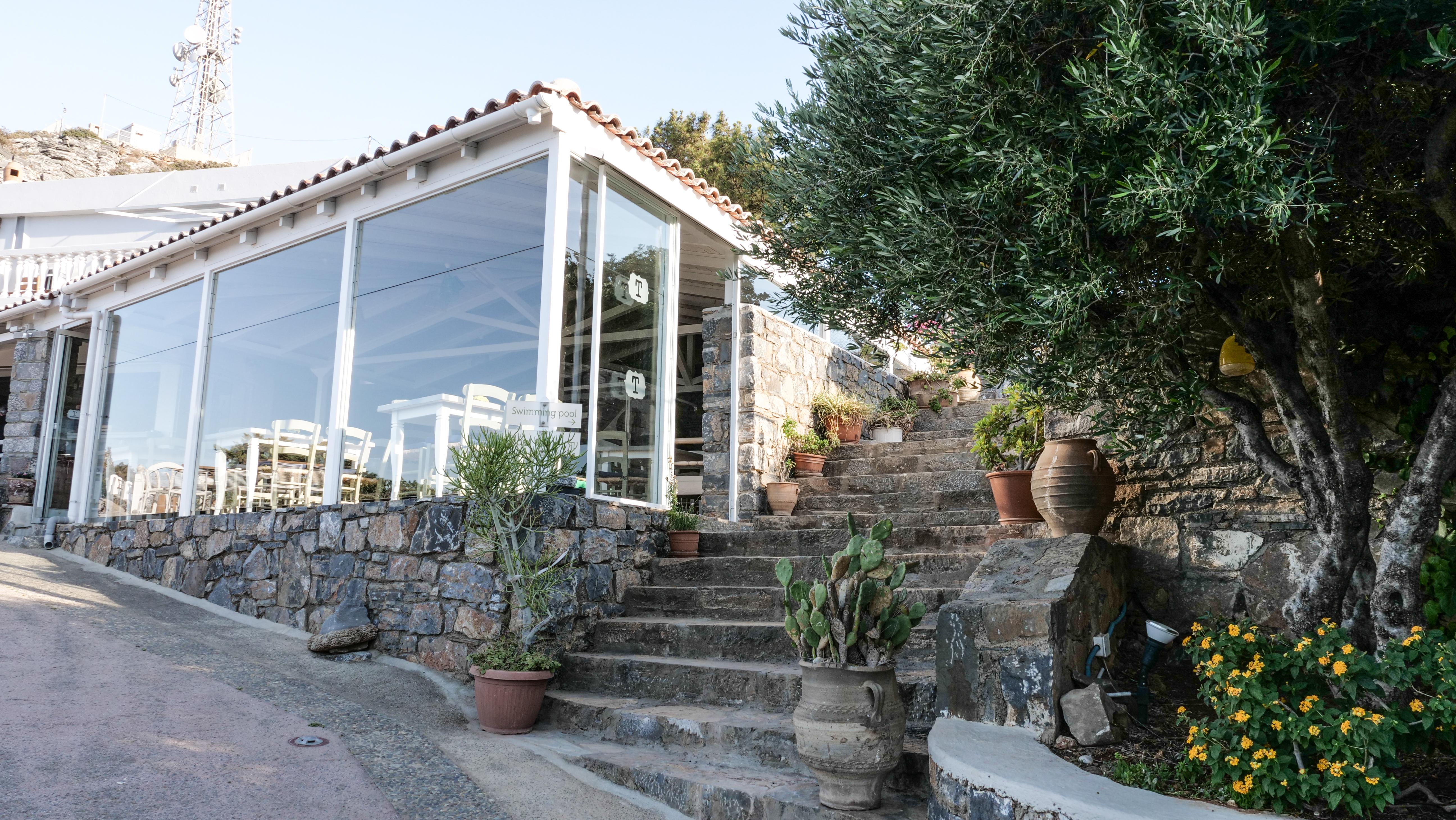 إيلوندا Adrakos Apartments (Adults Only) المظهر الخارجي الصورة