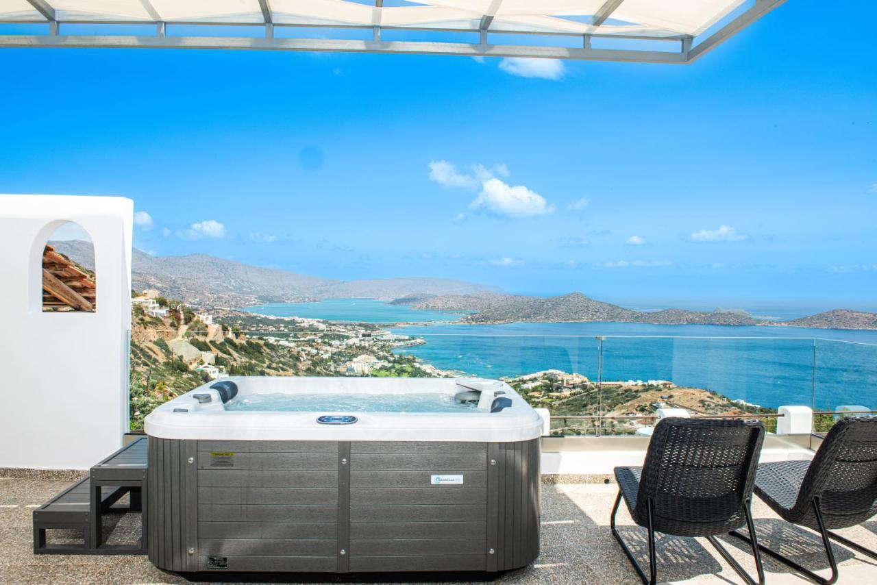 إيلوندا Adrakos Apartments (Adults Only) المظهر الخارجي الصورة