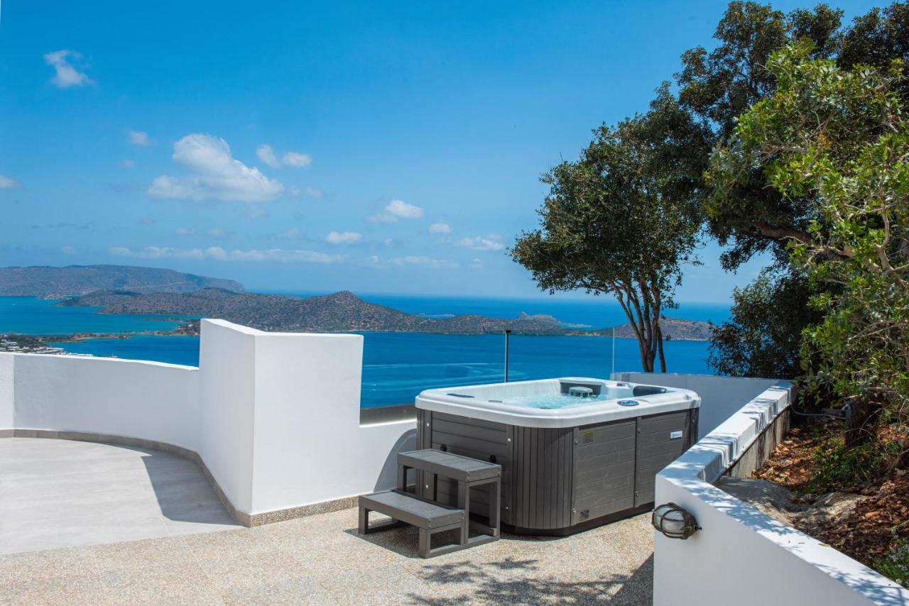 إيلوندا Adrakos Apartments (Adults Only) المظهر الخارجي الصورة