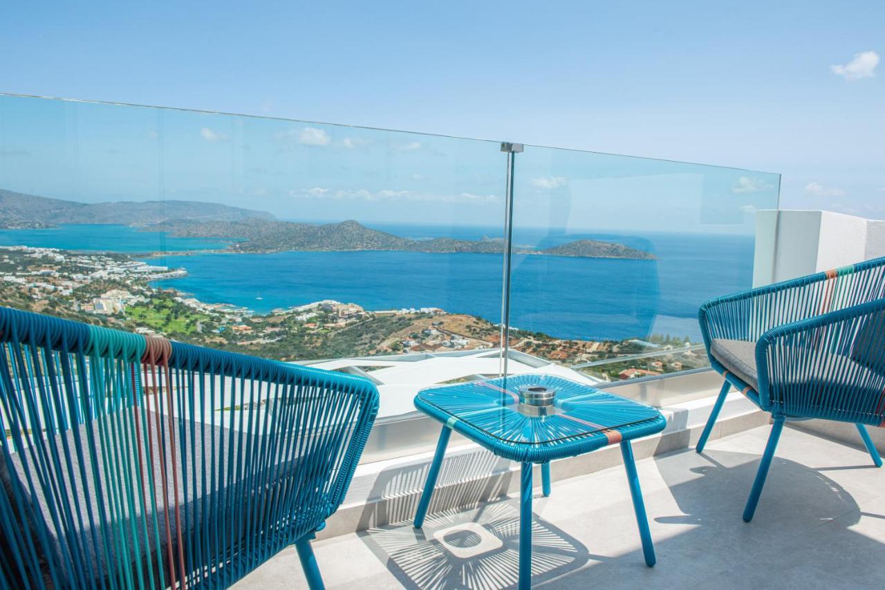 إيلوندا Adrakos Apartments (Adults Only) المظهر الخارجي الصورة