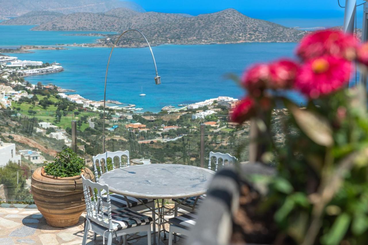 إيلوندا Adrakos Apartments (Adults Only) المظهر الخارجي الصورة