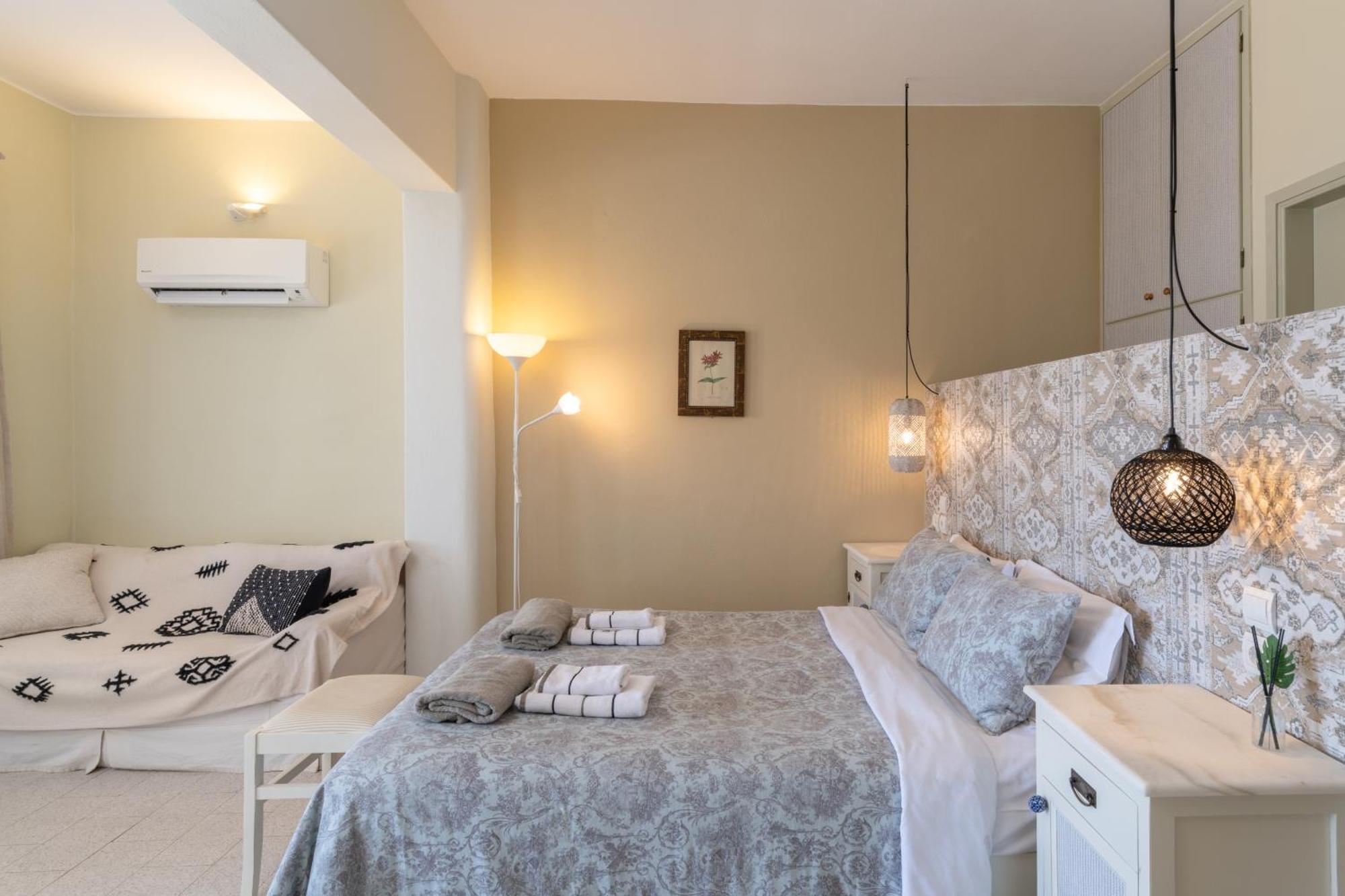 إيلوندا Adrakos Apartments (Adults Only) المظهر الخارجي الصورة