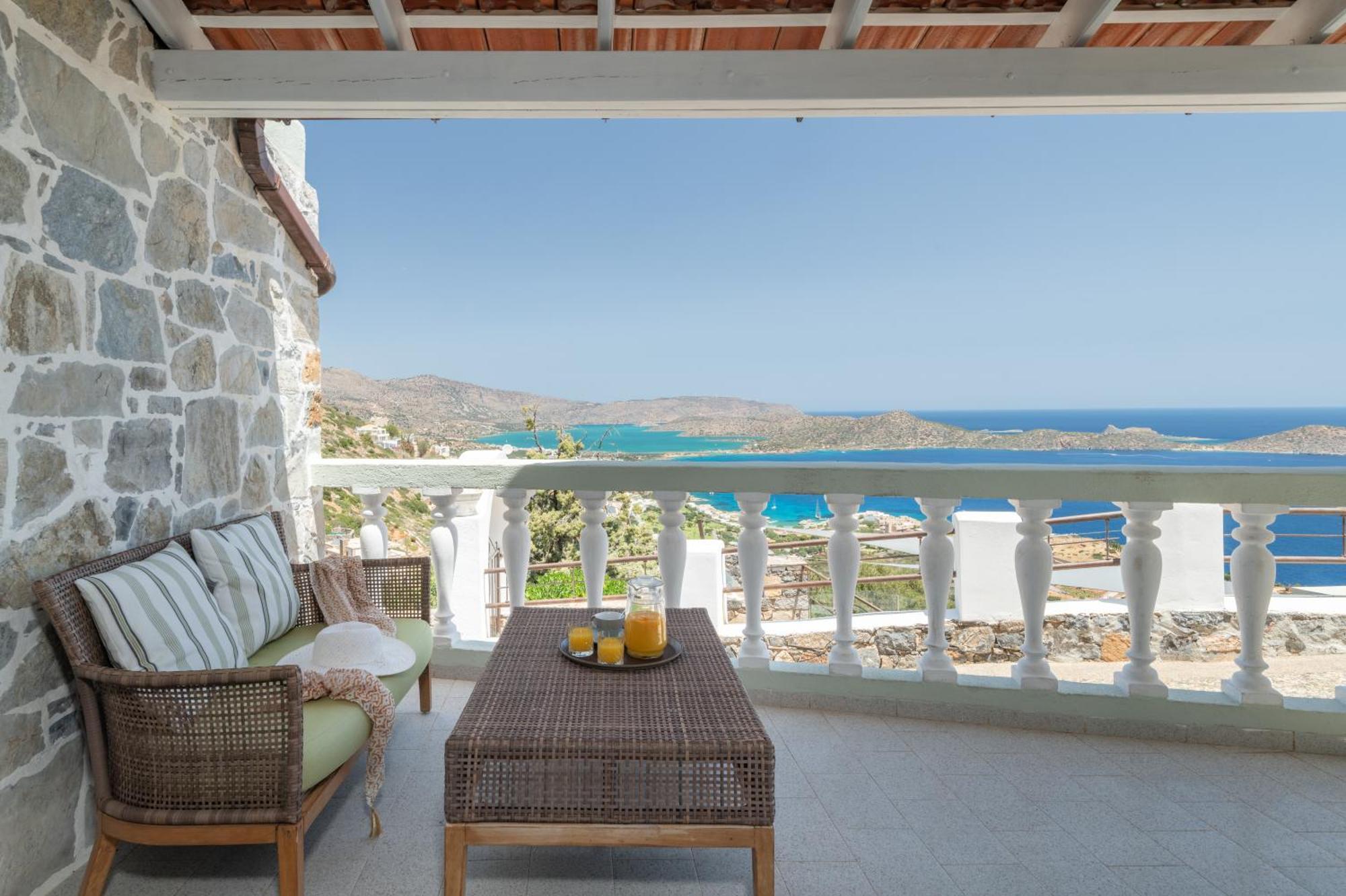 إيلوندا Adrakos Apartments (Adults Only) المظهر الخارجي الصورة