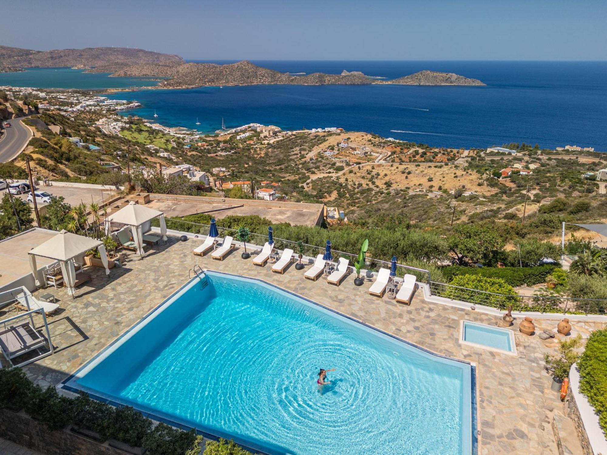 إيلوندا Adrakos Apartments (Adults Only) المظهر الخارجي الصورة