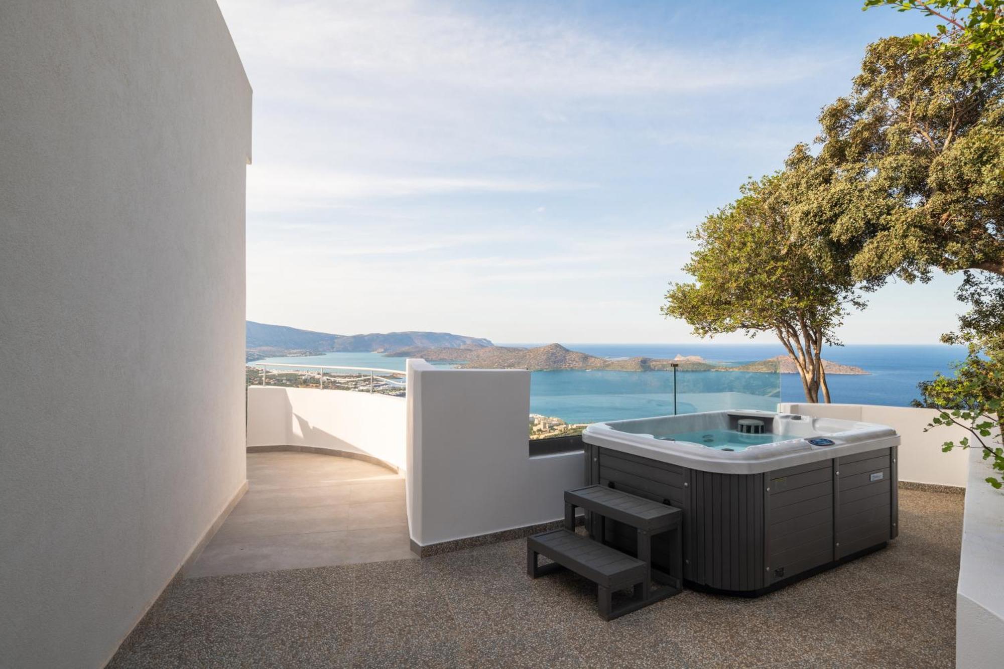 إيلوندا Adrakos Apartments (Adults Only) المظهر الخارجي الصورة