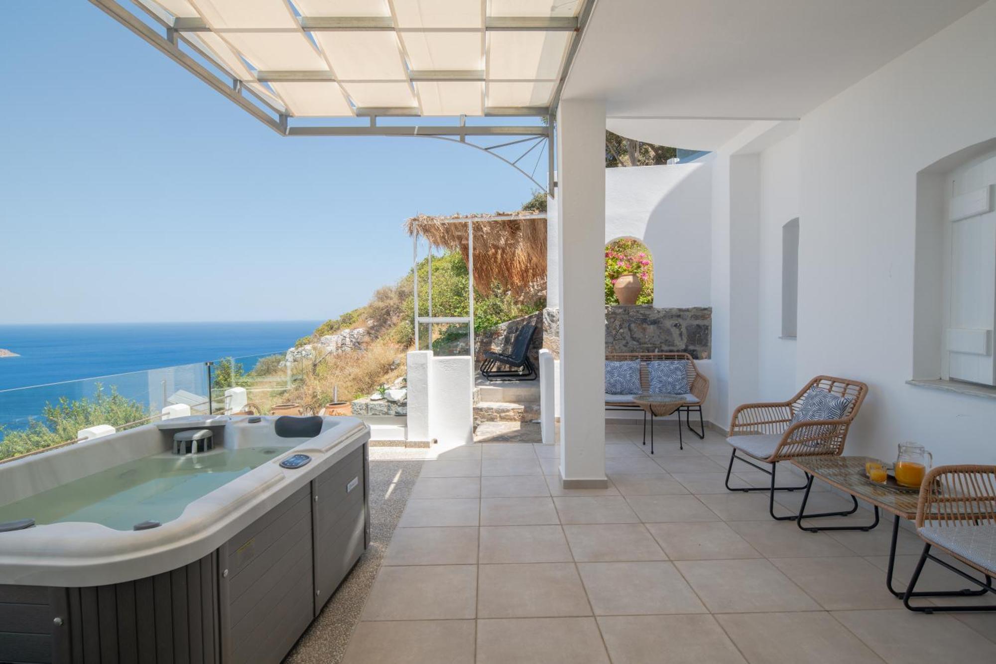 إيلوندا Adrakos Apartments (Adults Only) المظهر الخارجي الصورة
