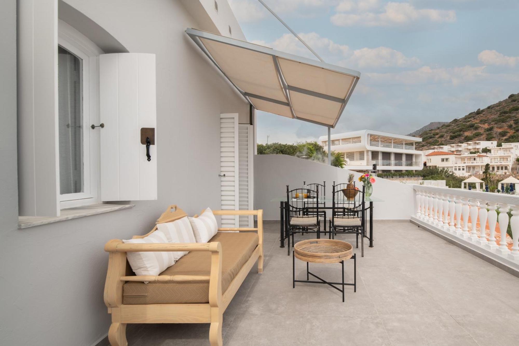 إيلوندا Adrakos Apartments (Adults Only) المظهر الخارجي الصورة